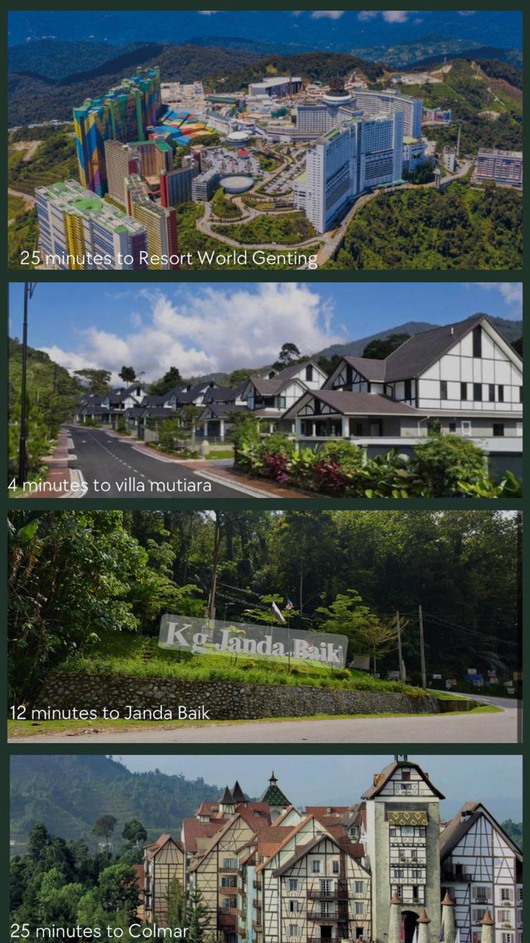 The Roomah Bentong Ngoại thất bức ảnh
